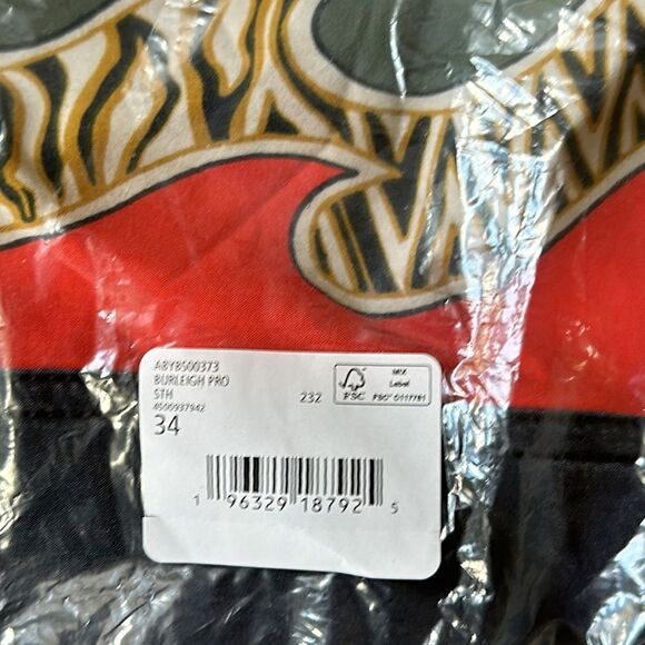 Billabong Burleigh Performance Pro 19” Grey Multiple Sizes NWT in packaging - Picture 7 of 8